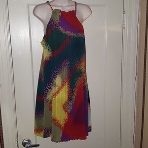 Les Petites Collection Multicolor Dress Sz T2 = M